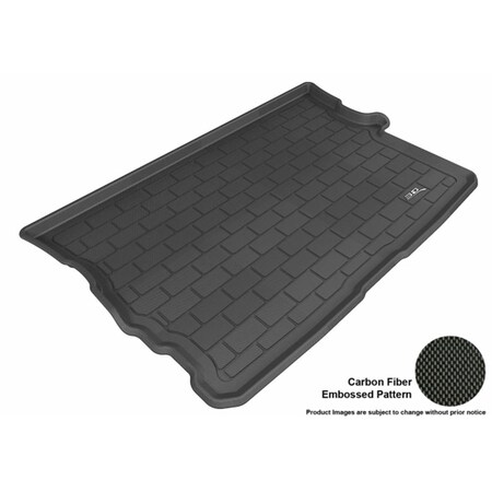 U-Ace 3D Maxpider Cargo Custom Fit Kagu Black Floor Mat for 2013-2015 Scion XB Models M1SC0051309